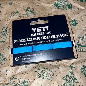 NEW - Yeti 3 Pack Magsliders - Reef Blue